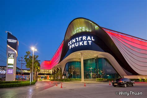 central phuket shopping mall first floor